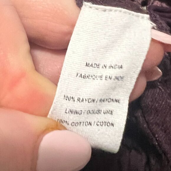 Velveteen Girls Crushed Velvet Dress Size 4 Ruffles Tassels Purple Gold - Picture 6 of 6